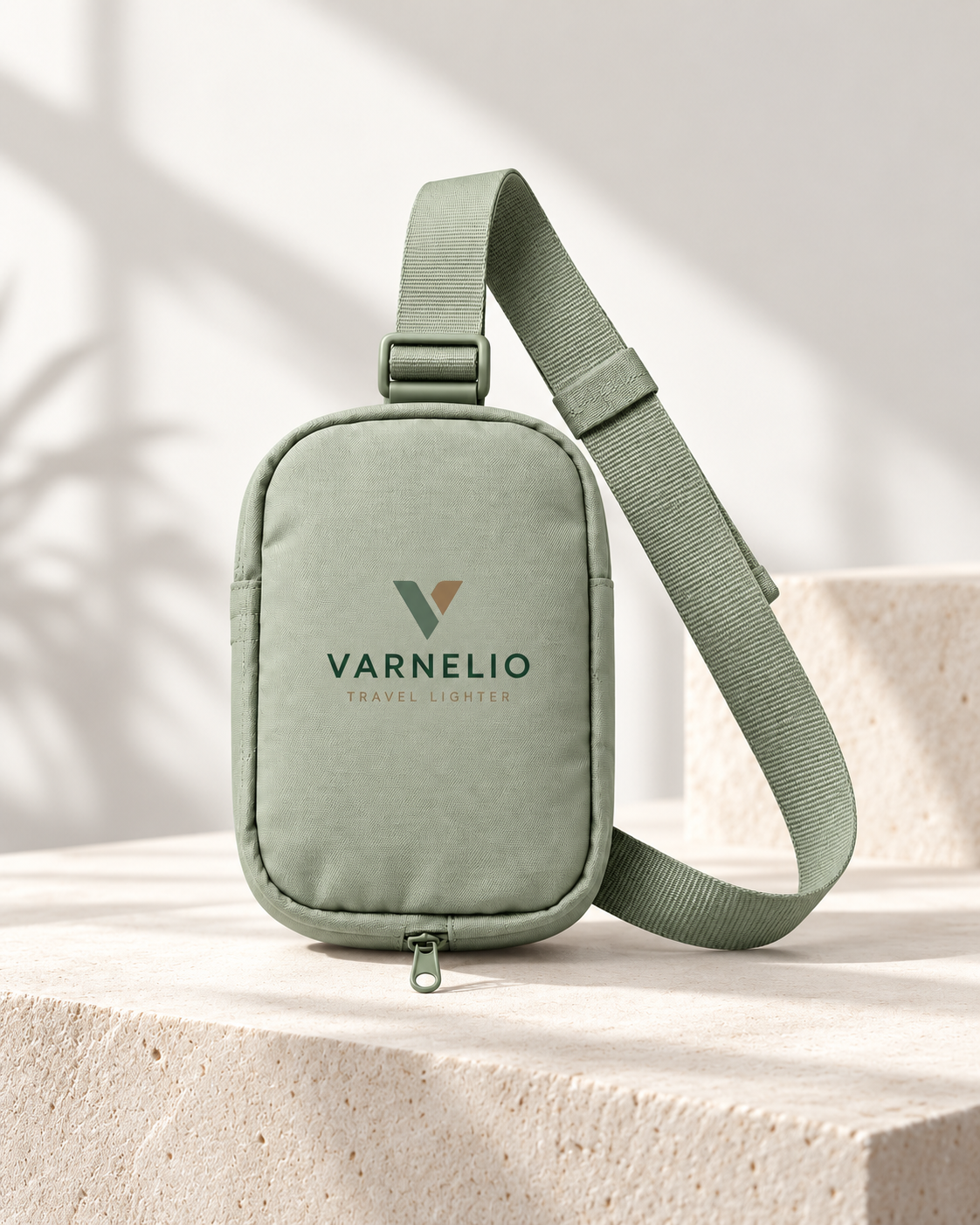 Sage mini sling with adjustable strap
